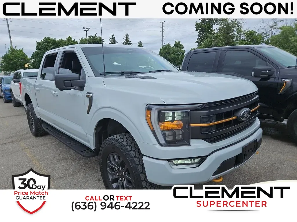 Gray 2023 Ford F-150 Tremor for sale in Saint Charles, MO