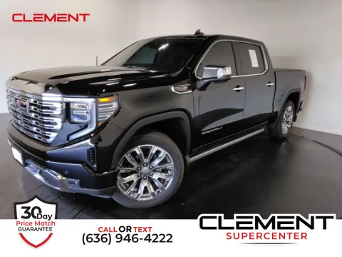 Black 2023 GMC Sierra 1500 Denali for sale in Saint Charles, MO
