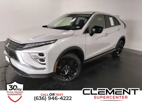 White 2023 Mitsubishi Eclipse Cross LE for sale in Saint Charles, MO