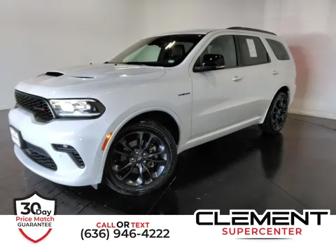 White 2023 Dodge Durango R/T Plus for sale in Saint Charles, MO
