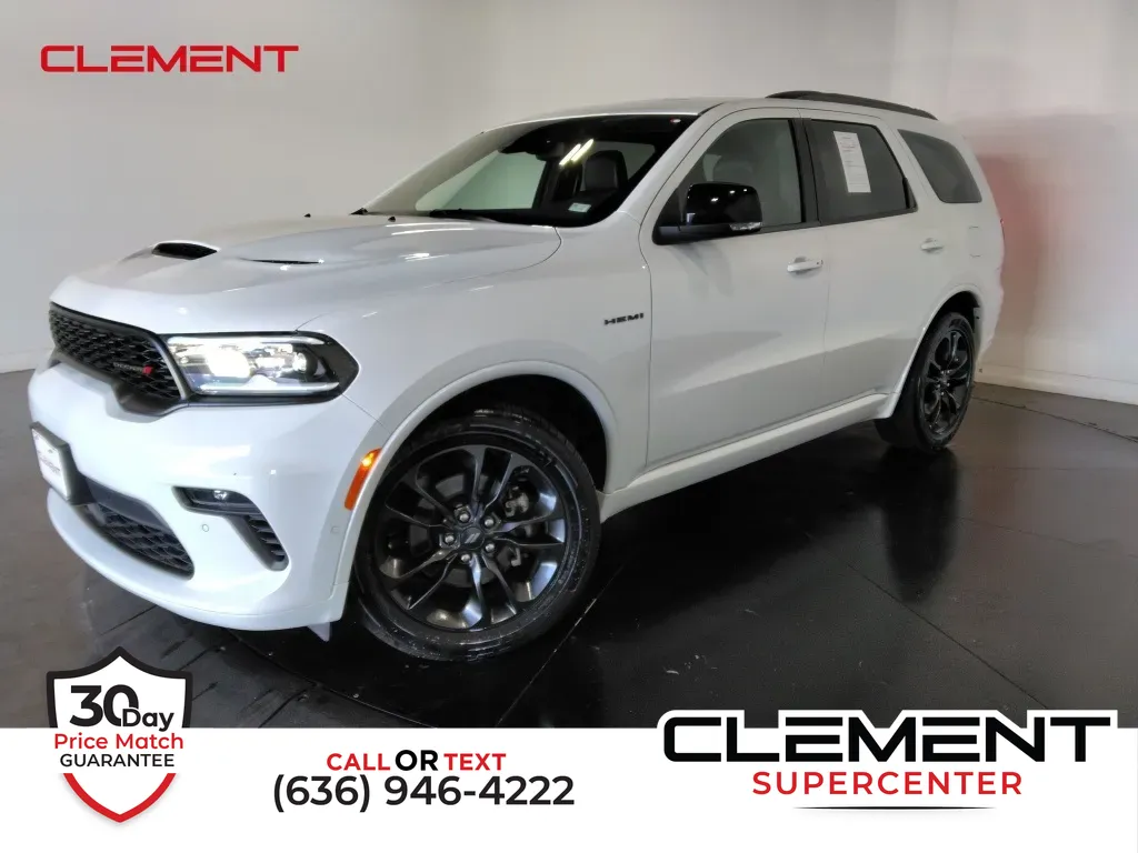 White 2023 Dodge Durango R/T Plus for sale in Saint Charles, MO