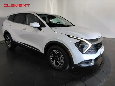 Another view of 2025 Kia Sportage LX for sale in Saint Charles, MO at Clement Supercenter