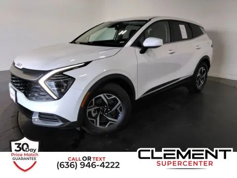 White 2025 Kia Sportage LX for sale in Saint Charles, MO