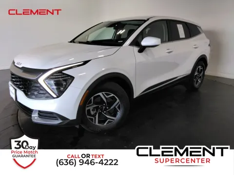 White 2025 Kia Sportage LX for sale in Saint Charles, MO