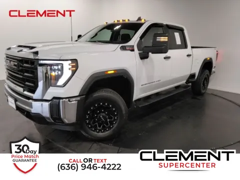 White 2024 GMC Sierra 3500HD Pro for sale in Saint Charles, MO