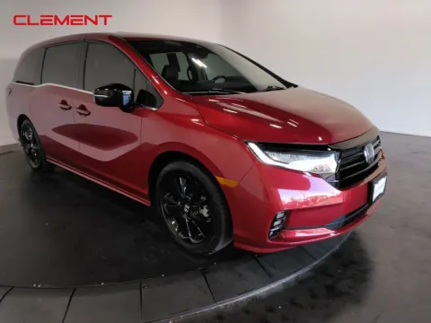 Another view of 2024 Honda Odyssey Sport for sale in Saint Charles, MO at Clement Supercenter
