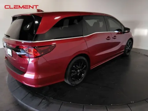 More photos of 2024 Honda Odyssey Sport at Clement Supercenter, MO