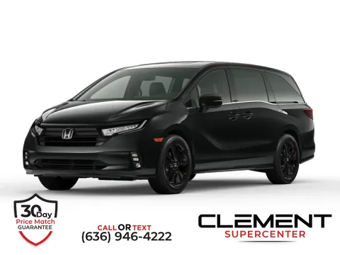 Red 2024 Honda Odyssey Sport for sale in Saint Charles, MO