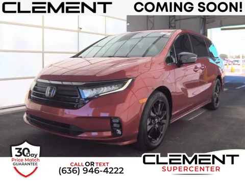 Red 2024 Honda Odyssey Sport for sale in Saint Charles, MO
