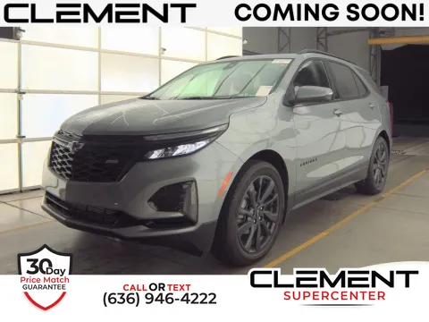Gray 2024 Chevrolet Equinox RS for sale in Saint Charles, MO