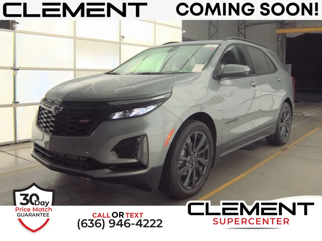 Gray 2024 Chevrolet Equinox RS for sale in Saint Charles, MO