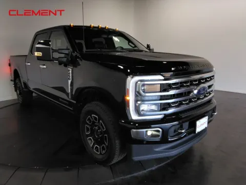 Another view of 2024 Ford F-250SD Platinum for sale in Saint Charles, MO at Clement Supercenter