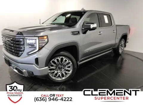Gray 2024 GMC Sierra 1500 Denali Ultimate for sale in Saint Charles, MO