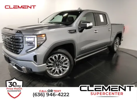 Blue 2024 GMC Sierra 1500 Denali Ultimate for sale in Saint Charles, MO