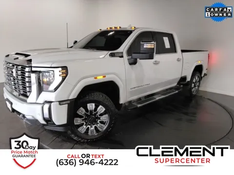White 2025 GMC Sierra 2500HD Denali for sale in Saint Charles, MO