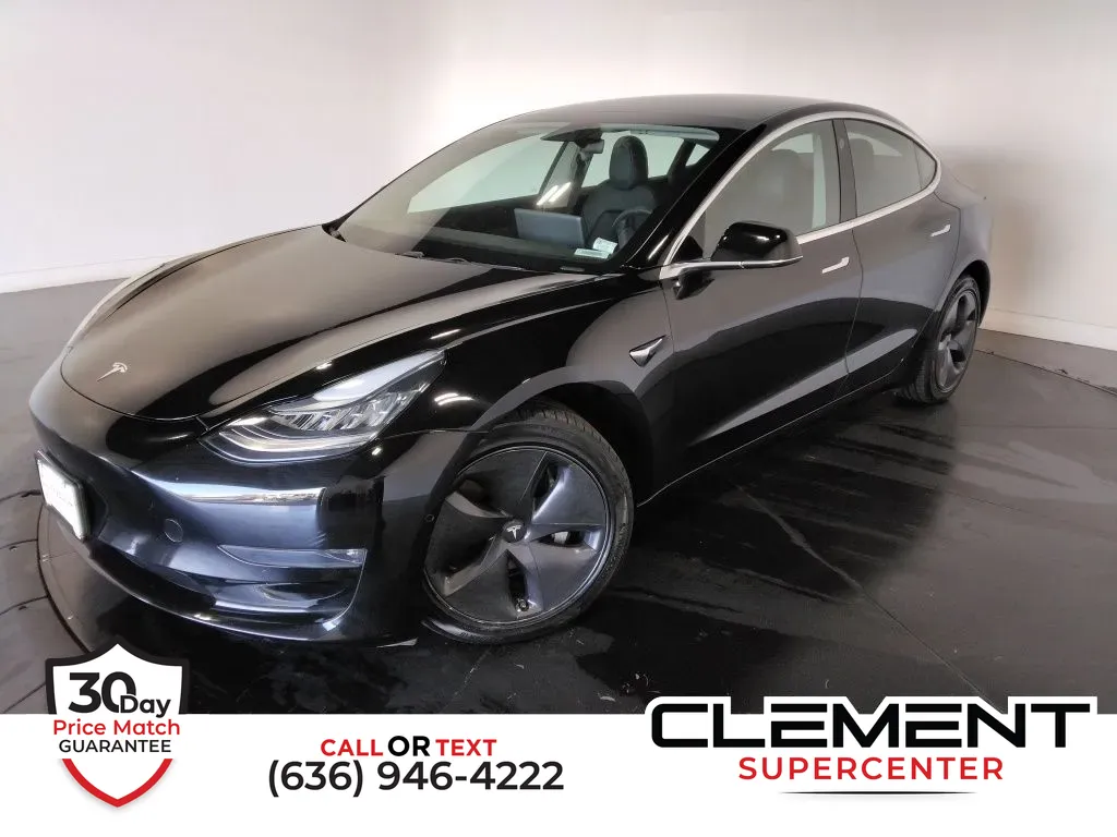 Black 2019 Tesla Model 3 Long Range for sale in Saint Charles, MO