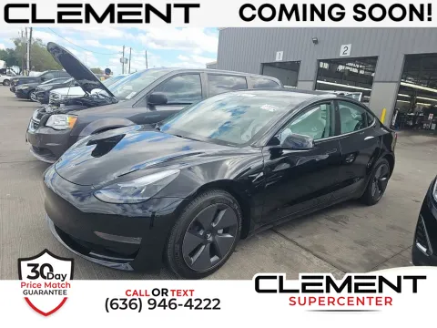 Black 2021 Tesla Model 3 Standard Range Plus for sale in Saint Charles, MO