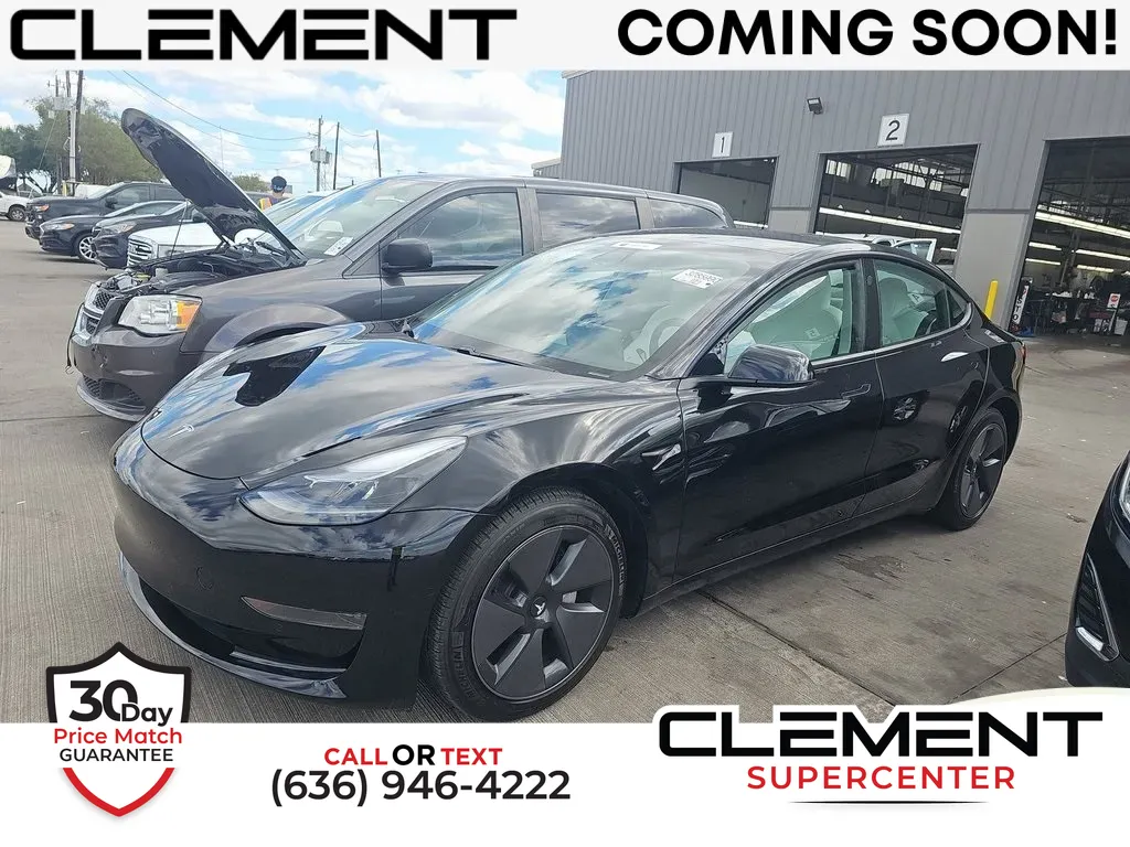 Black 2021 Tesla Model 3 Standard Range Plus for sale in Saint Charles, MO
