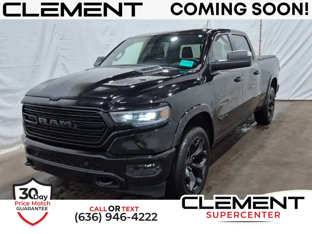 Black 2020 Ram 1500 Limited for sale in Saint Charles, MO