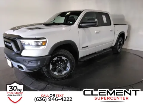 White 2020 Ram 1500 Rebel for sale in Saint Charles, MO