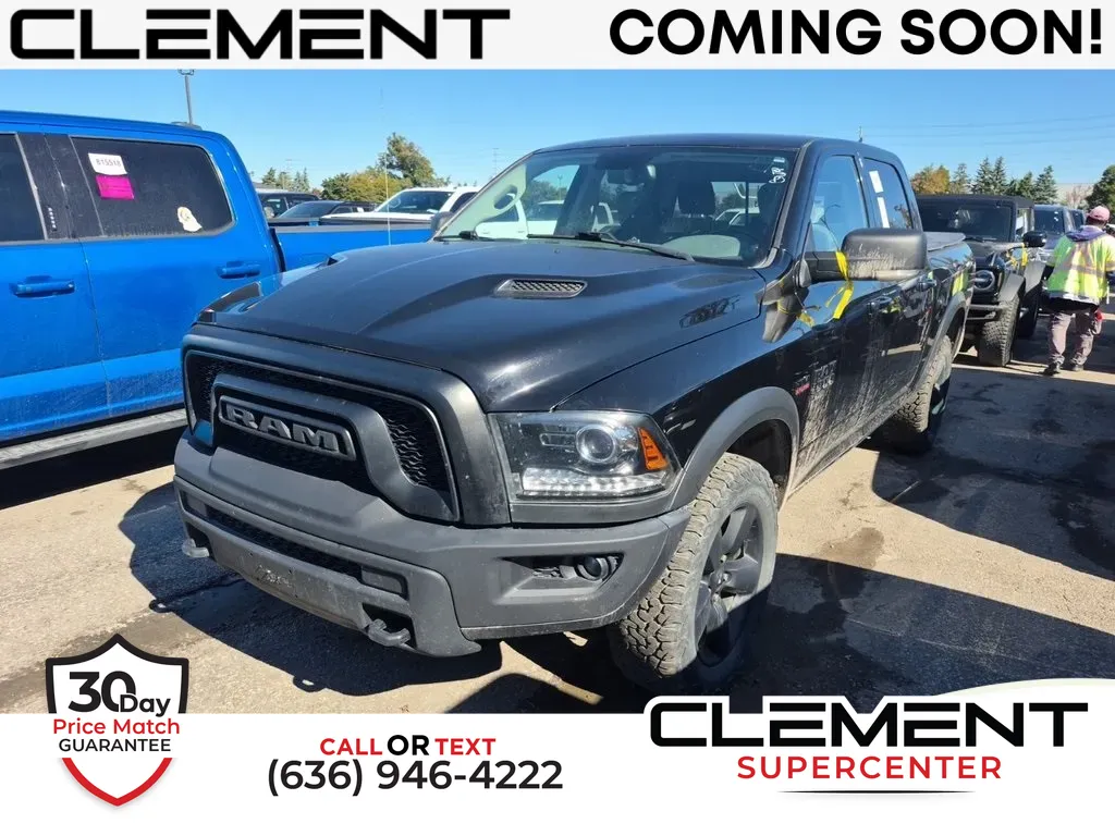 Black 2019 Ram 1500 Classic Warlock for sale in Saint Charles, MO