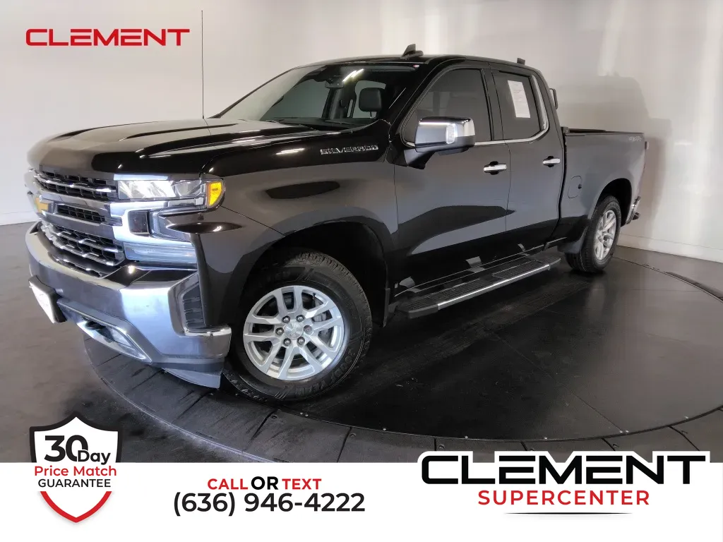 Brown 2019 Chevrolet Silverado 1500 LTZ for sale in Saint Charles, MO