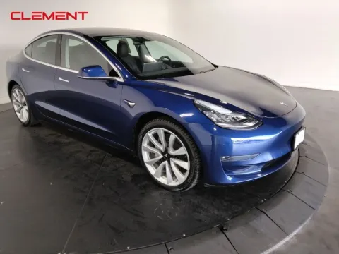 Another view of 2019 Tesla Model 3 Long Range for sale in Saint Charles, MO at Clement Supercenter