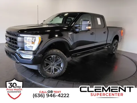 Black 2021 Ford F-150 Lariat for sale in Saint Charles, MO