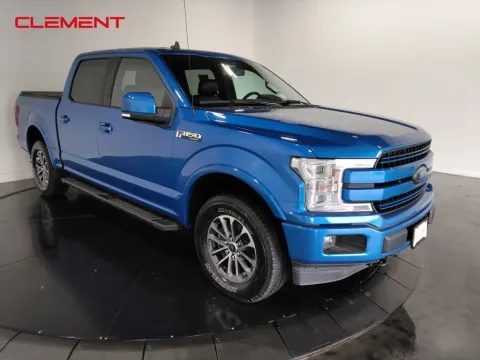 Another view of 2020 Ford F-150 Lariat for sale in Saint Charles, MO at Clement Supercenter