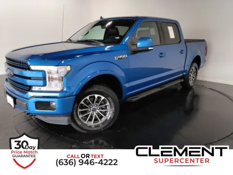 Blue 2020 Ford F-150 Lariat for sale in Saint Charles, MO
