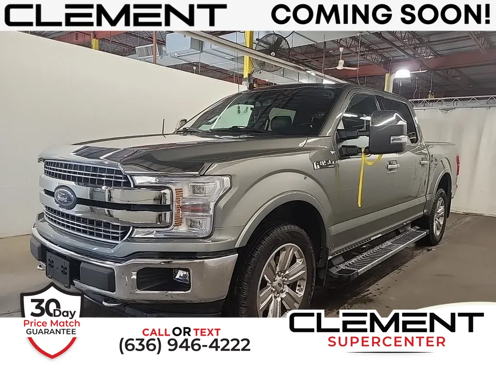 Silver 2020 Ford F-150 Lariat for sale in Saint Charles, MO