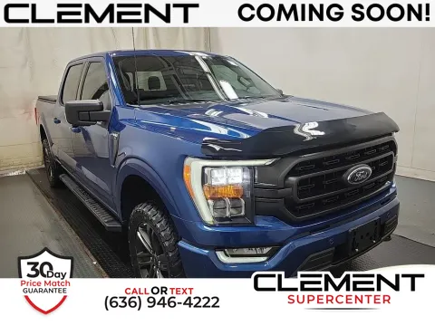 Blue 2022 Ford F-150 XLT for sale in Saint Charles, MO