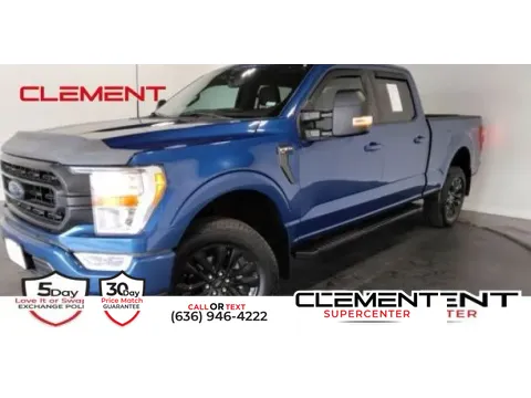 Blue 2022 Ford F-150 XLT for sale in Saint Charles, MO