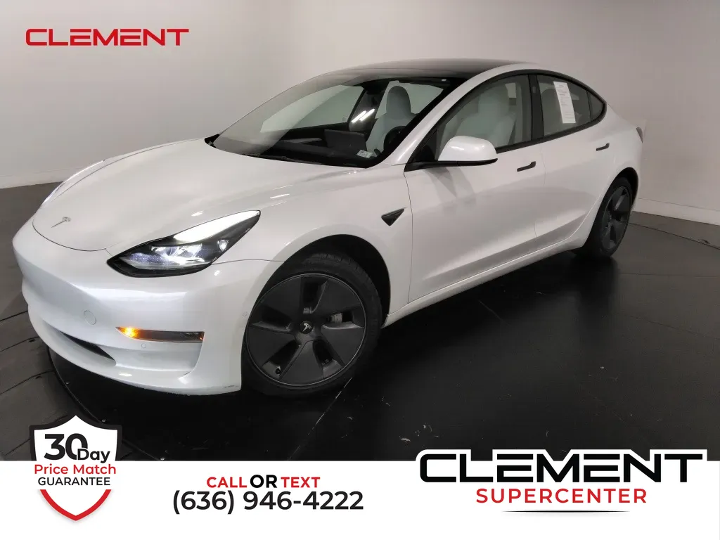Blue 2022 Tesla Model 3 for sale in Saint Charles, MO