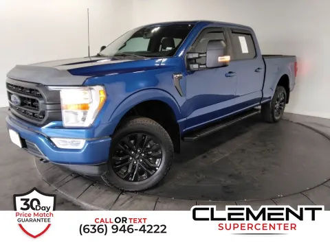 Blue 2022 Ford F-150 XLT for sale in Saint Charles, MO