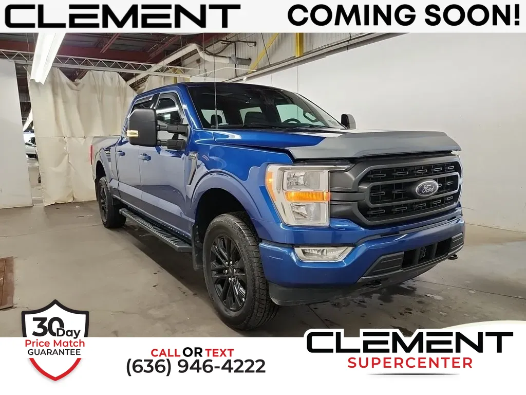 Gray 2022 Ford F-150 XLT for sale in Saint Charles, MO