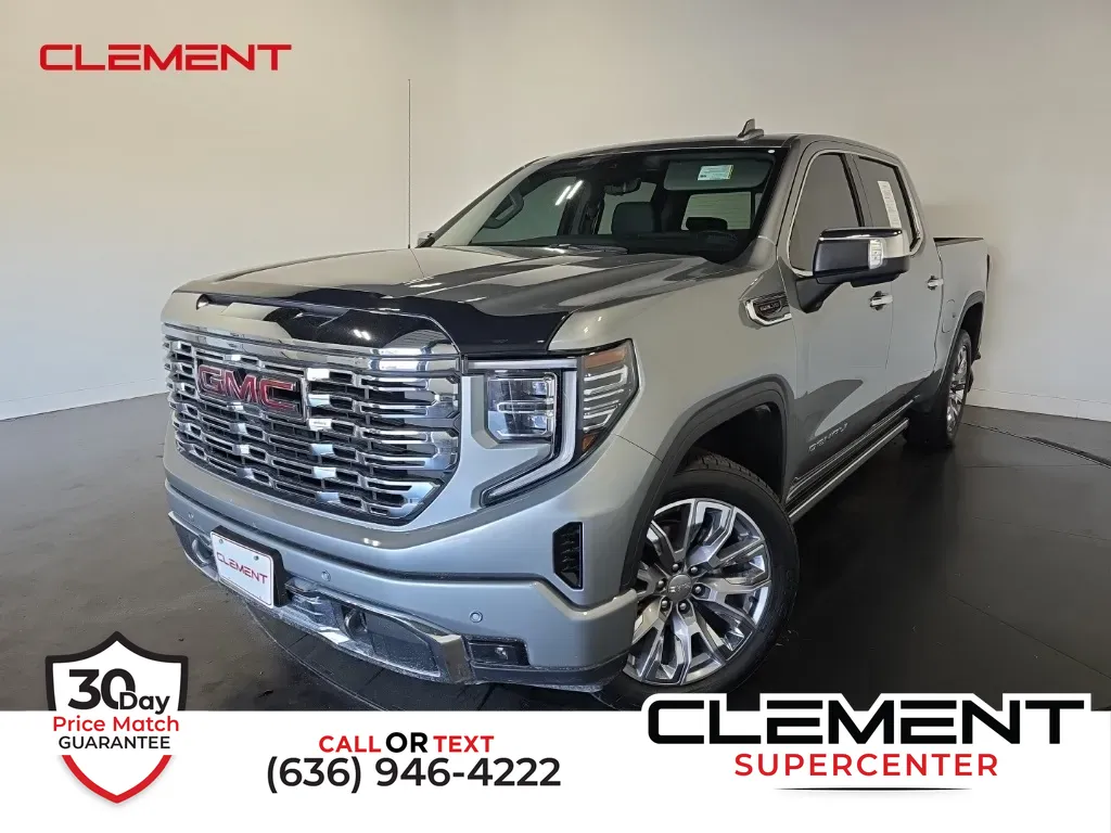 Gray 2023 GMC Sierra 1500 Denali for sale in Saint Charles, MO