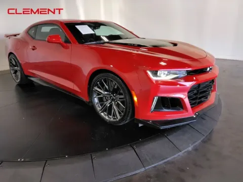 Another view of 2023 Chevrolet Camaro ZL1 for sale in Saint Charles, MO at Clement Supercenter