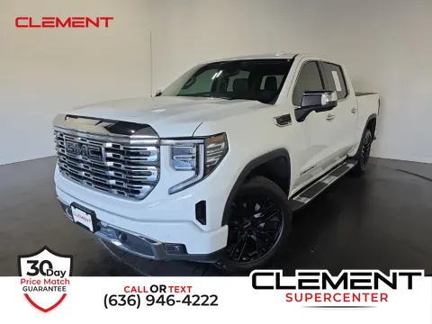 White 2023 GMC Sierra 1500 Denali for sale in Saint Charles, MO