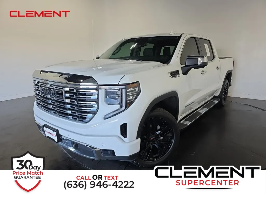 White 2023 GMC Sierra 1500 Denali for sale in Saint Charles, MO