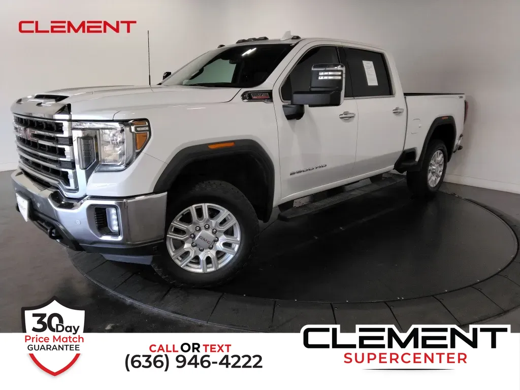 White 2023 GMC Sierra 2500HD SLT for sale in Saint Charles, MO
