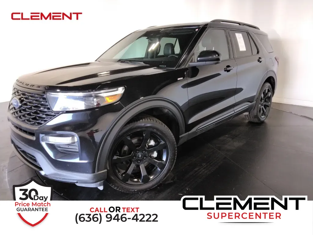 Blue 2023 Ford Explorer ST-Line for sale in Saint Charles, MO