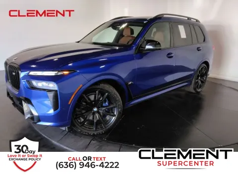 Blue 2023 BMW X7 M60i for sale in Saint Charles, MO