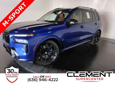 Blue 2023 BMW X7 M60i for sale in Saint Charles, MO