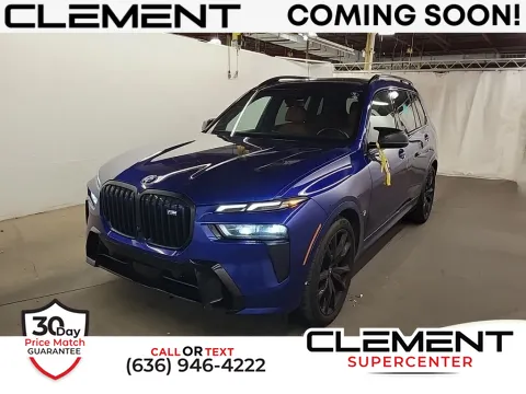 Blue 2023 BMW X7 M60i for sale in Saint Charles, MO