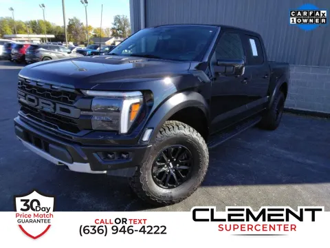 Black 2024 Ford F-150 Raptor for sale in Saint Charles, MO