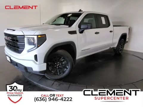 White 2024 GMC Sierra 1500 Pro for sale in Saint Charles, MO