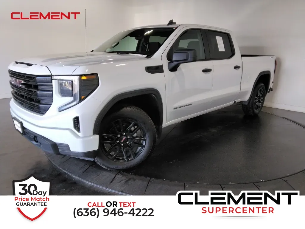 White 2024 GMC Sierra 1500 Pro for sale in Saint Charles, MO