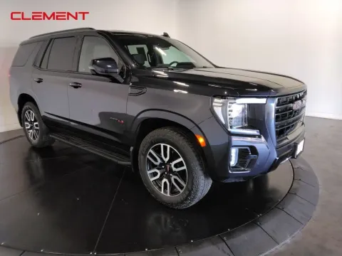 Another view of 2024 GMC Yukon AT4 for sale in Saint Charles, MO at Clement Supercenter