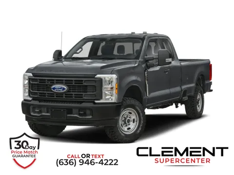 Gray 2024 Ford F-250SD Lariat for sale in Saint Charles, MO
